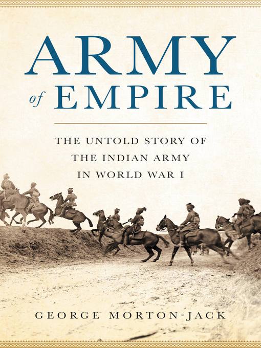 Title details for Army of Empire by George Morton-Jack - Available